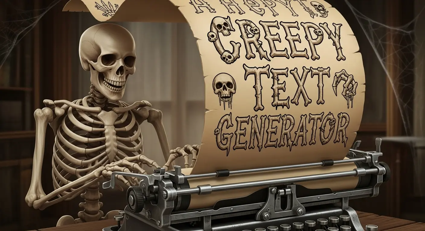 Creepy Text Generator