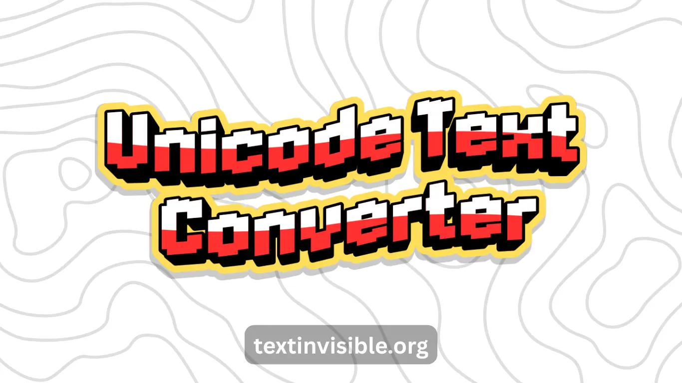 Unicode Text Converter
