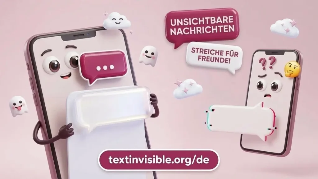 Wie verwendet man unsichtbare Zeichen